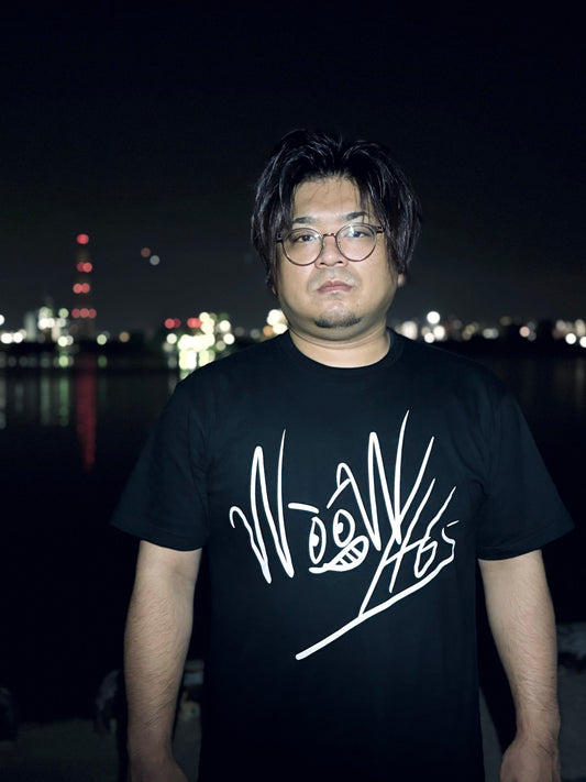しろっこサインTシャツ ホワイト